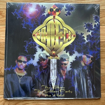 Jodeci - The Show The After-Party, The Hotel (2LP, Reissue, Sealed, Classic R&B) Foto 1 de 4