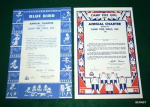 CARTAS DE CHICAS DE FUEGO Y PÁJAROS AZULES AÑOS 60 - NO EXPLORADORES - Imagen 1 de 5