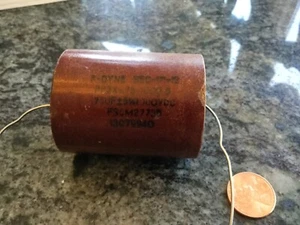Fixed capacitor 0.75 3/4 Microfarad NSN 5910-01-176-6550 PP3X-.75-1000-5 new  - Picture 1 of 8