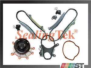Fit 99-07 Dodge Jeep 4.7 V8 287 Kit de bomba de agua de cadena de distribución del motor sin ruedas dentadas - Imagen 1 de 1