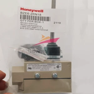 Interruptor de límite microinterruptor Honeywell BZE6-2RN18 1 PIEZA NUEVO entrega rápida - Imagen 1 de 8
