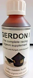 Gerdon l Complete Pigeon Supplement Anti Viral Anti Fungal Anti Bacterial 240ml - Picture 1 of 3