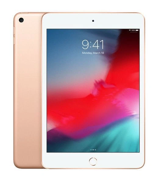 Apple iPad mini mit WiFi, 64 GB, 2019, silber B-Ware Aussteller  inkl. MWSt. Hän - Bild 1 von 1