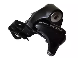 Shimano 105 RD-5800 Road Bike Rear Derailleur Black Short Cage - Picture 1 of 12
