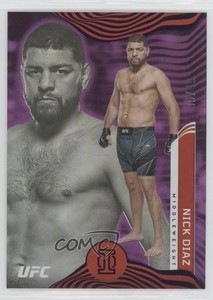 2022 Panini Chronicles UFC Illusions Purple /49 Nick Diaz #265