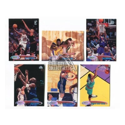 1998-99 Topps Stadium Club Basketball Sealed 6-Card Promo Pack - Shaq, Garnett - Image 1 of 2