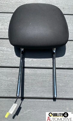 Reposacabezas activo delantero Dodge Avenger Chrysler 200 OEM tela negra 2010-2014 Foto 1 de 2