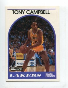 1989-90 Hoops Basketball Base Cards - Singles - You Pick 'em