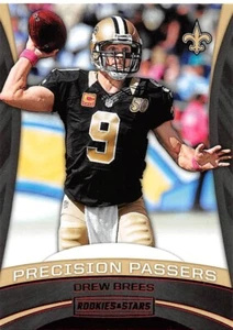Rookies & Stars Precision Passers 2017 Drew Brees #20 New Orleans Saints 🏈 - Imagen 1 de 1