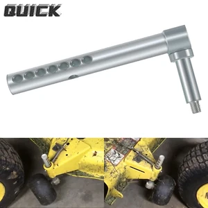AM120681 Right Rear & Left Front Gauge Wheel Bracket Arm For John Deere Mower - Bild 1 von 8