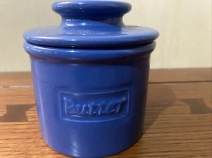 Original L. Tremain - Blue BUTTER BELL Crock - Picture 1 of 4