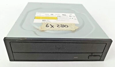 DVD Rom Drive CD lettore interno Philips Lite-On DH-16D5S Dell GX280 0H345R SATA - Immagine 1 di 3