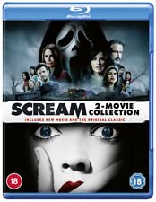 Scream: 2-movie Collection (Blu-ray) Matthew Lillard Rose McGowan Jack Quaid