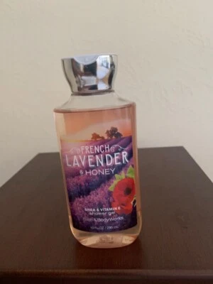 Bath & Body Works Französischer Lavendel & Honig Duschgel 10 flüssige Unzen/295 ml - Bild 1 von 3