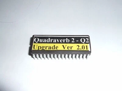 Alesis Quadraverb 2 Upgrade Eprom to Version 2.01 - Image 1 of 2