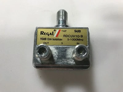 REGAL RDCUV10-9 DIRECTIONAL COUPLER - Image 1 of 4