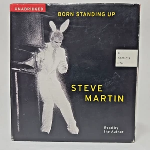 Steve Martin Born Standing Up A Comic's Life 2007 CD Audiobook Read By Author - Picture 1 of 15