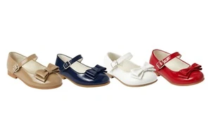 Zapatos Mary Jane charol para niñas - disponibles en 4 colores para todas las ocasiones especiales - Imagen 1 de 22