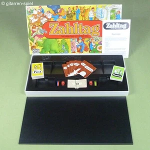 Zahltag - Komplett 1A Zustand! von Parker ©1977 wie: Ohne Moos nix los ab 8 J. - Bild 1 von 6