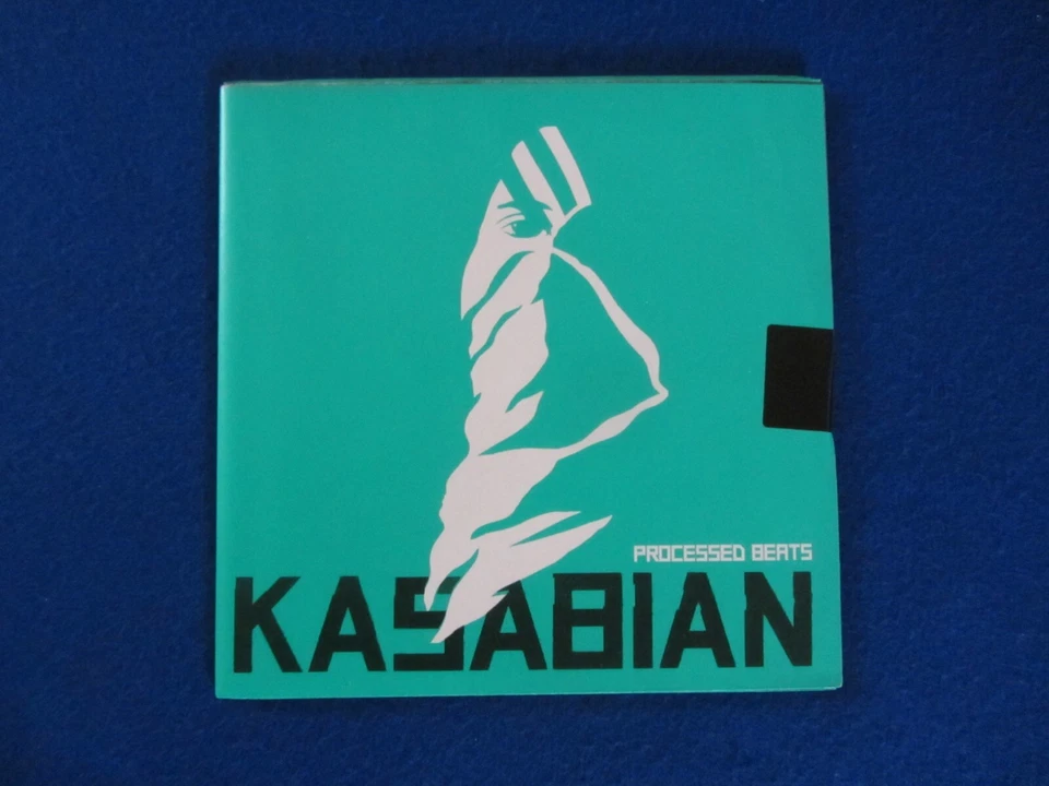 Kasabian 10” Processed Beats (Original UK PARADISE 22) Factory Sealed MINT/MINT Foto 1 de 3