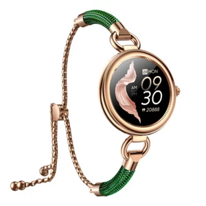 Bluetooth Smart Watch Women Fitness Tracker Smartwatch Pedometer Sleep Monitor - Photo 1 sur 18
