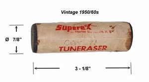 Rare Vintage Superex Electronics TUNERASER Turret contact cleaner 50s 60s - Picture 1 of 7