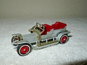 1906 ROLLS ROYCE SILVER GHOST MODELS OF YESTERYEAR 1:43 LESNEY MATCHBOX ENGLAND - Picture 1 of 7