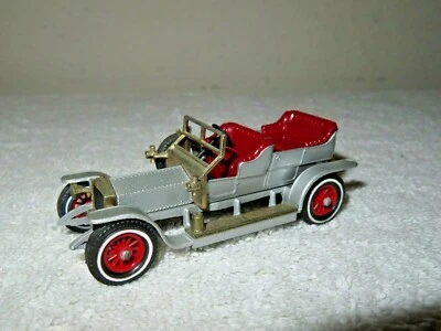 1906 ROLLS ROYCE SILVER GHOST MODELS OF YESTERYEAR 1:43 LESNEY MATCHBOX ENGLAND - Image 1 of 4