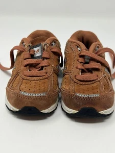 New Balance 990Toddler Infant Brown Sneakers Size 4 - Picture 1 of 8