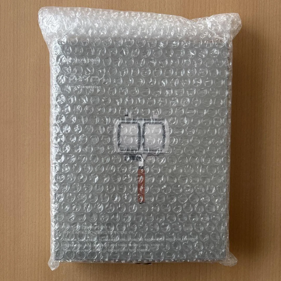 Snow Peak GR-009 TRAMEZZINO Hot Sandwich Cooker Camping Outdoor Lightweight - Image 1 of 2