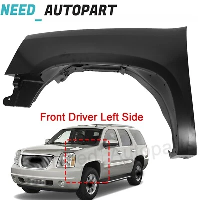 Fender Primed Front Driver Side For 2007-2014 GMC Yukon Yukon XL 1500 2500 Foto 1 de 4