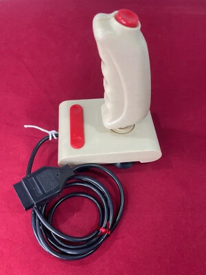 Defekter 3-Tasten Retro Digital Creme Joystick Für Acorn BBC MICRO Etc. - Bild 1 von 4
