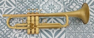 Phil Parker Master 1ZLRB Bb Trumpet in Satin Lacquer - Picture 1 of 6