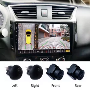 Telecamera auto 360° vista panoramica surround 1080P A destra+sinistra+anteriore+posteriore - Foto 1 di 7