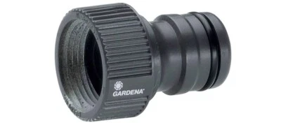 Gardena Hahnanschluss-Stück Profi-System Verbinder Anti-Splash Frostbeständig - Bild 1 von 2