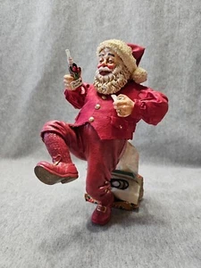 Clothique Possible Dreams Norman Rockwell Pepsi Weihnachtsmann mit Box - Bild 1 von 10