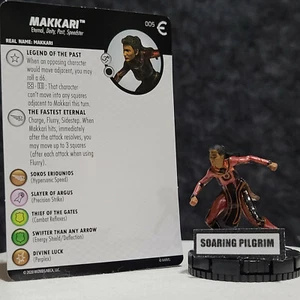 MAKKARI - 005 - COMÚN The Eternals Juego de Películas Heroclix #5 - Imagen 1 de 1