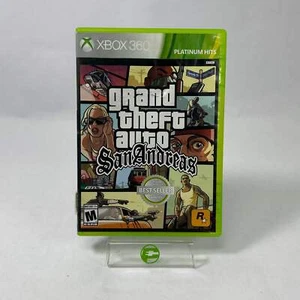 Grand Theft Auto San Andreas (Microsoft Xbox 360, 2014) - Picture 1 of 5