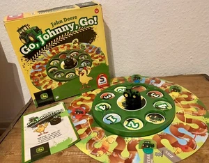 John Deere - Go, Johnny, Go! Brettspspiel - Schmidt Spiele - Traktorrennen 40516 - Bild 1 von 14