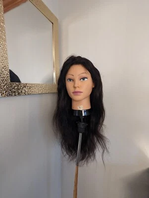 High Quality regular Top 24 to 26" straight 100% Virgin Human Hair Lace Wig  - Image 1 of 4