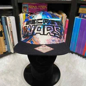 MARVEL SECRET WARS SNAPBACK HAT "NWT" AVENGERS, X-MEN - Picture 1 of 4