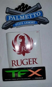 Ruger Truglo Palmetto Sticker/Decal - Picture 1 of 1
