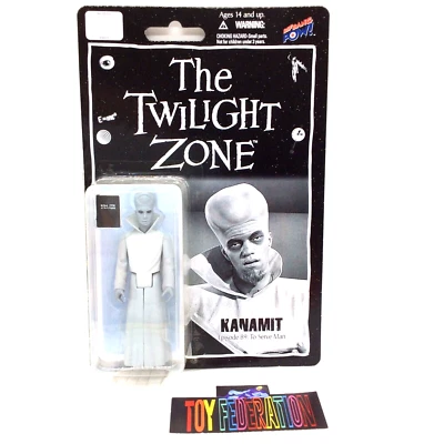 Figura de acción The Twilight Zone KANAMIT Bif Bang Pow 2014 Foto 1 de 4