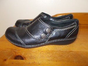 Clarks Black Comfort Shoes For Women For Sale Ebay