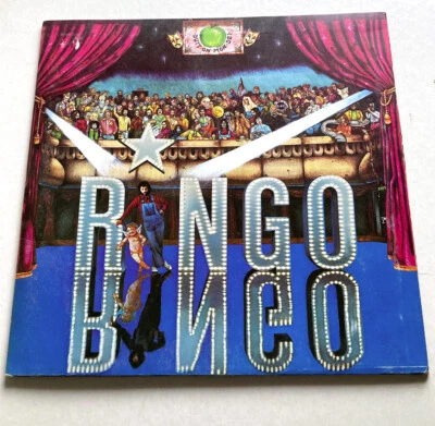 RINGO STARR 'RINGO' 1973 STEREO LP EX+/VG+ - Image 1 of 4