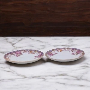 2 Spode's Copeland Irene Teetassen Untertassen England - Nur Untertassen! - Bild 1 von 5