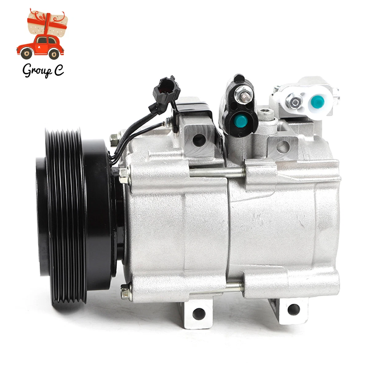 RYC REMAN A/C COMPRESSOR KIT EG183 HYUNDAI SANTA FE 2