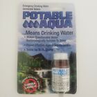 Potable Aqua Iodine Germicidal Water Purification 50-Tablets Bottle Camp/Hike 