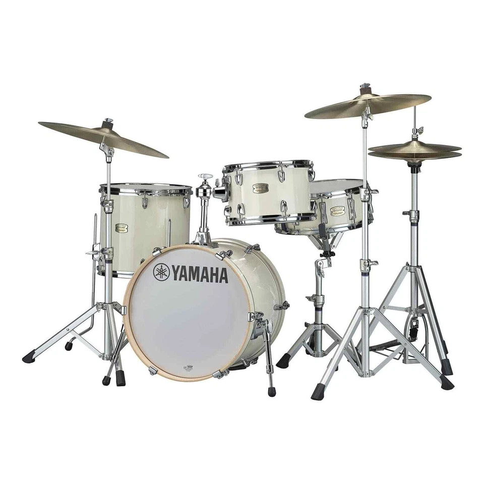 Yamaha Stage Custom All Birch Shell Classic White SBP8F3CLW
