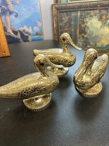 Fred Zimbalist Music Box - Three Ducks - Picture 1 of 15